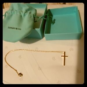 Tiffany's Cross Necklace